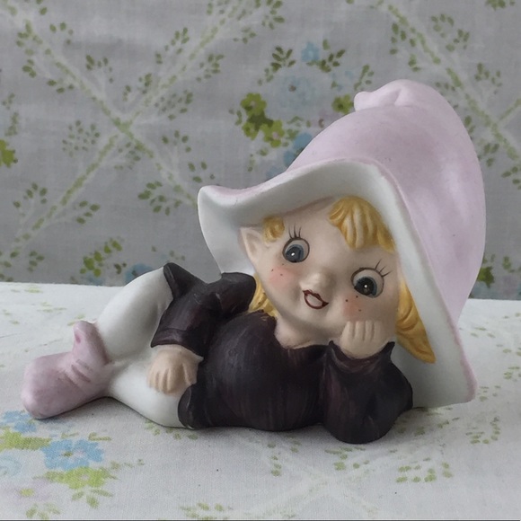 Vintage HOMCO Elf - Picture 1 of 8